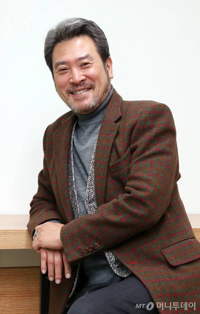 뮤지컬 배우 남경읍씨 인터뷰 / 사진=김휘선 기자 hwijpg@