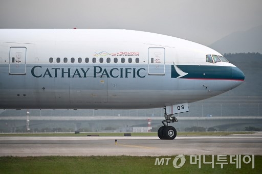 캐세이퍼시픽 항공기/사진=캐세이퍼시픽