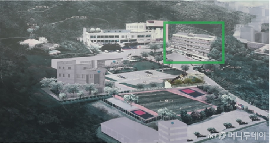 격리시설로 사용될 서울시 인재개발원 다솜관./자료=서울시 제공