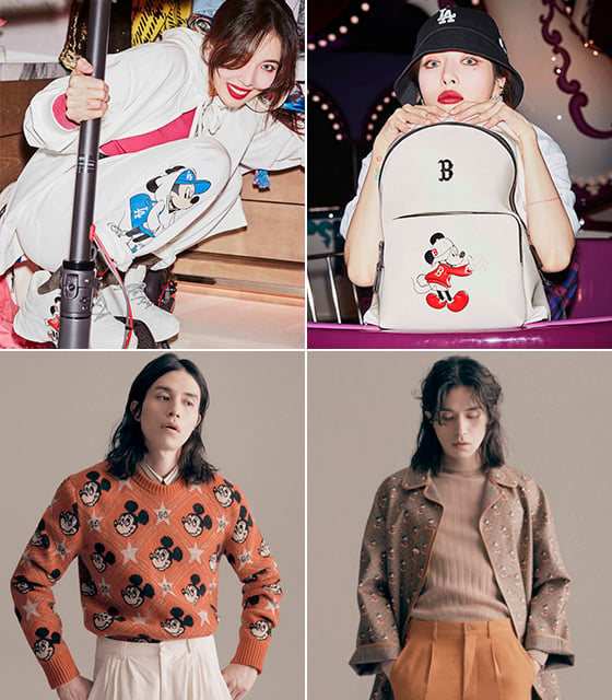 가수 현아, 배우 이동욱/사진제공=MLB, GQ