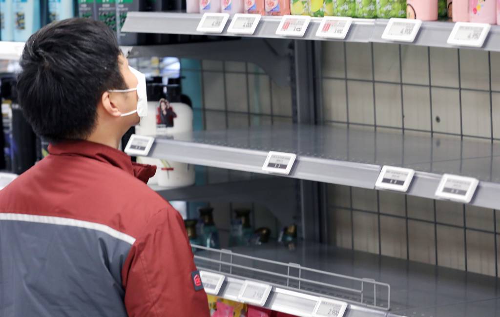 우한 폐렴(신종 코로나바이러스 감염증) 확산 우려가 커지는 가운데 송파구청어린이집 어린이들이 지난 1월29일 오전 서울 송파구청어린이집에서 송파구어린이급식관리지원센터 주최로 열린 올바른 손 씻기 교육을 받고 있다./사진=뉴시스