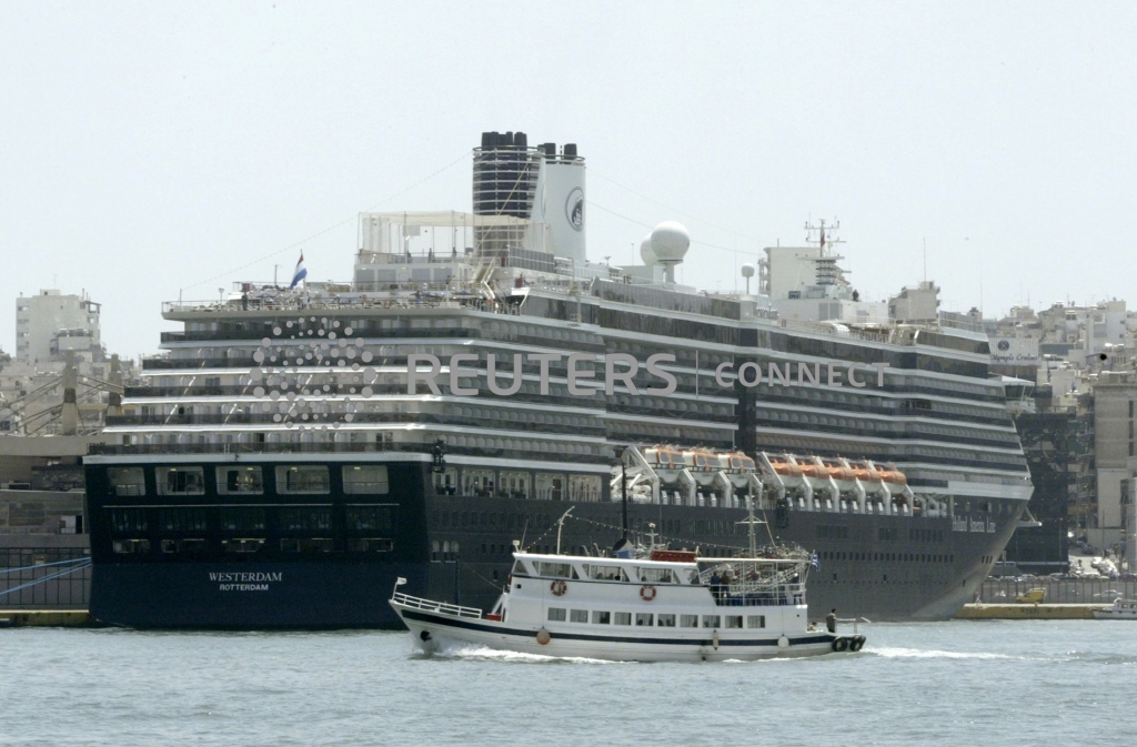 웨스테르담 호. /사진=로이터