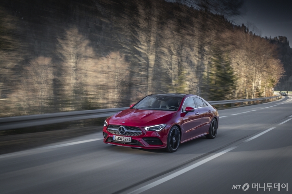'더 뉴 메르세데스-벤츠 CLA 쿠페 세단'. /사진제공=메르세데스-벤츠 코리아