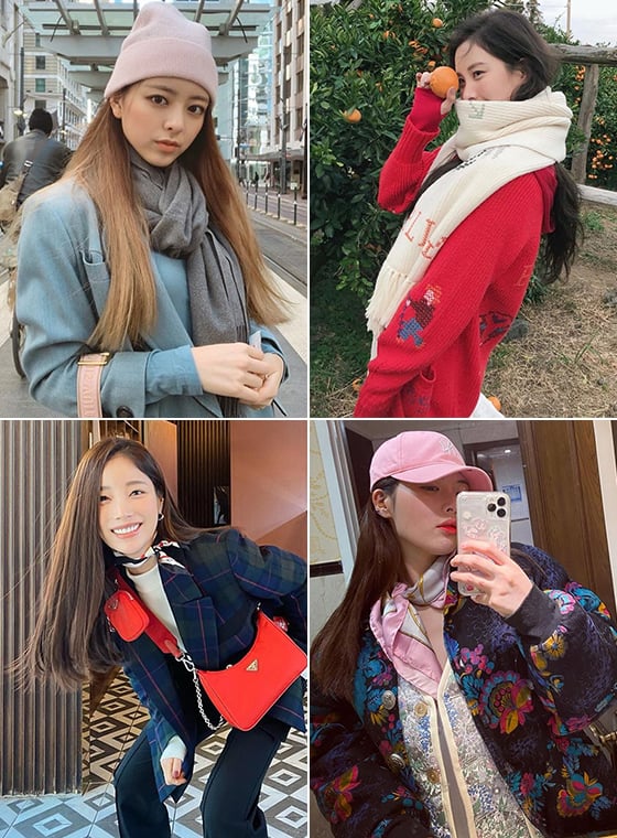 /사진=각 스타 인스타그램
