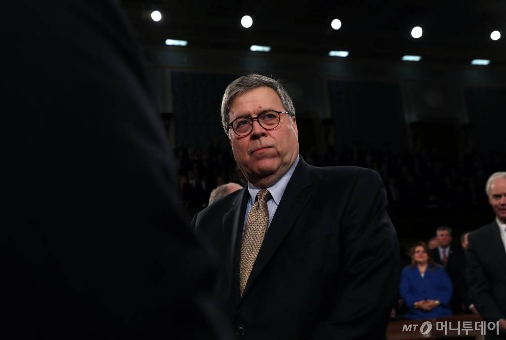 윌리엄 바 미국 법무장관