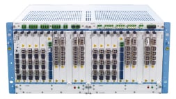 에치에프알이 생산하는 모바일 프론트홀 장비 HSN-8500. /사진=에치에프할 홈페이지