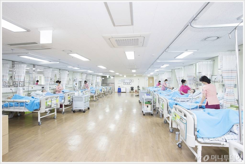 요양병원 내부전경 / 사진제공=외부사진