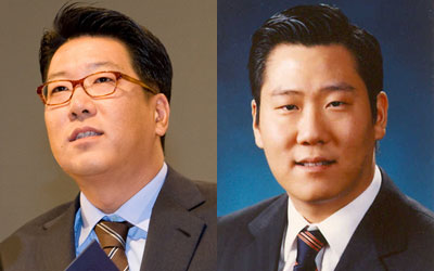 현대백화점그룹 정지선 회장(사진 왼쪽)과 정교선 부회장. /사진제공=현대백화점그룹