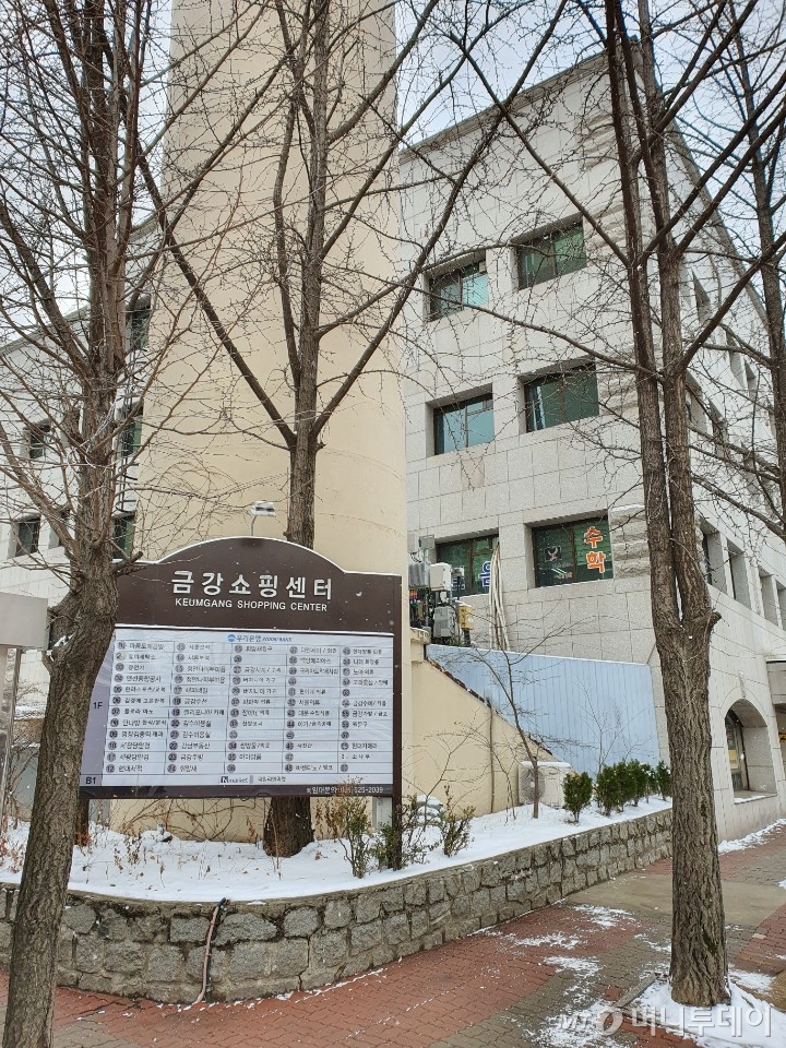 현대백화점 압구정동 본사. 압구정 현대아파트 단지내 상가에 위치해있다./사진=장시복 기자