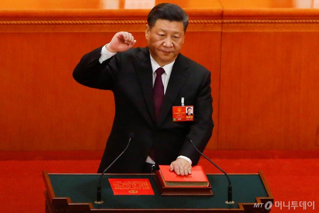 시진핑 중국 국가 주석. /사진=뉴시스