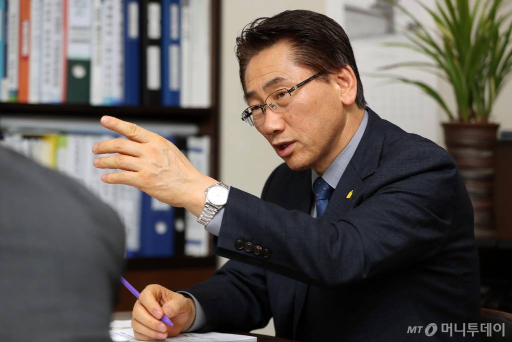 김영종 종로구청장 인터뷰 <br>더리더. /사진=임성균 기자 tjdrbs23@