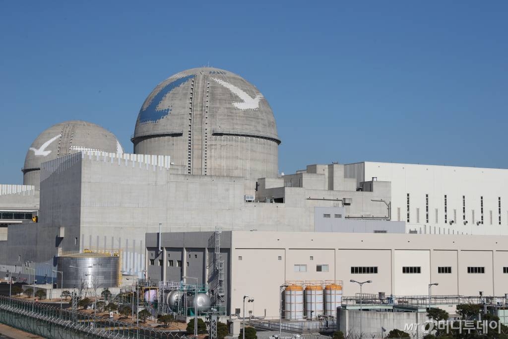 신고리 4호기가 있는 새울원자력발전본부 전경. / 사진제공=한국수력원자력