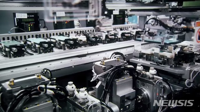 삼성전자 구미사업장 생산라인 /사진=삼성전자, 뉴시스