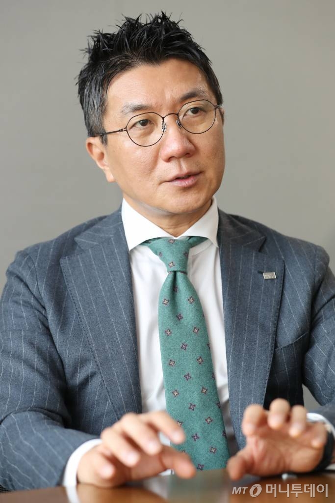 김응석 미래에셋벤처투자 대표 머투초대석 인터뷰 / 사진=이기범 기자 leekb@