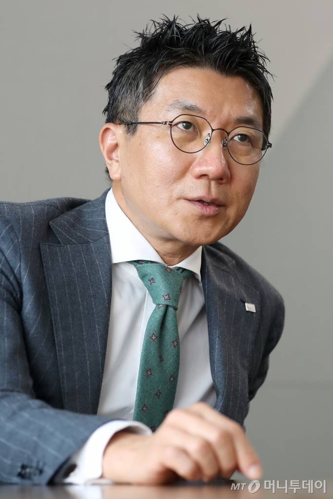 김응석 미래에셋벤처투자 대표 머투초대석 인터뷰 / 사진=이기범 기자 leekb@