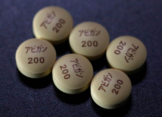 아비간(Favipiravir). /사진 = 로이터