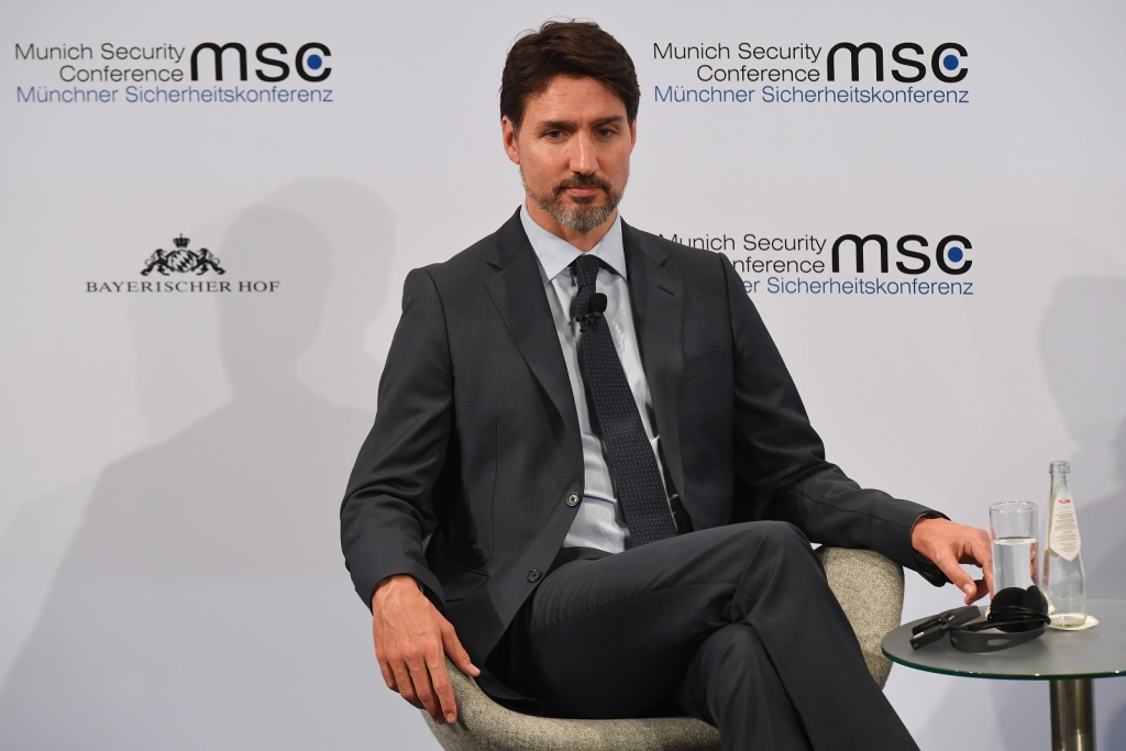 쥐스탱 트뤼도 캐나다 총리. /사진=AFP