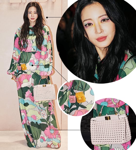 배우 한예슬/사진=펜디, 한예슬 인스타그램