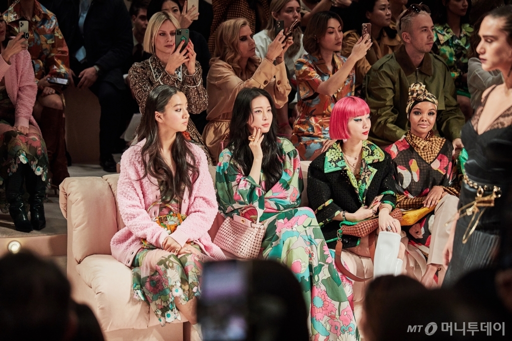 배우 한예슬/사진제공=펜디(FENDI)