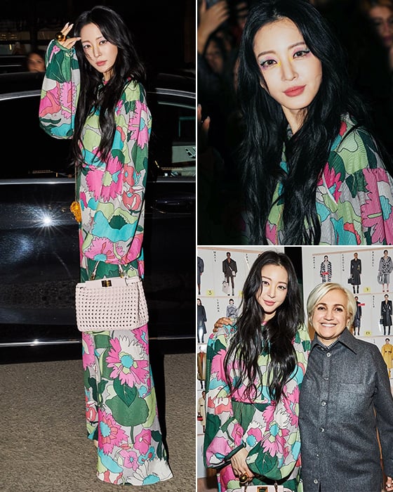 배우 한예슬/사진=펜디, 한예슬 인스타그램