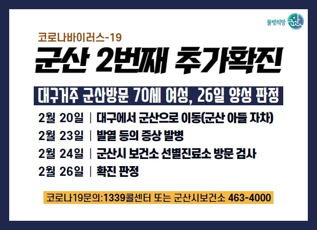 /사진=군산 페이스북