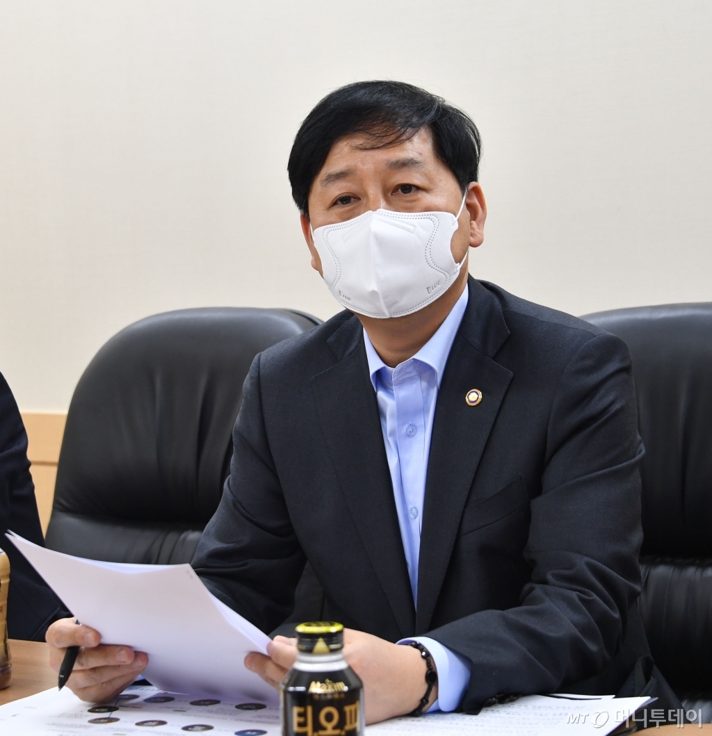 구윤철 기획재정부 2차관이 '코리아 토탈 관광 패키지' 관련 간담회에서 발언하고 있다./사진=기획재정부