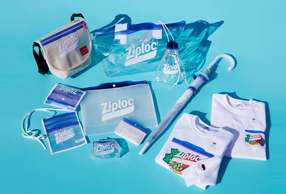 빔즈 지퍼락 컬래버레이션 컬렉션/사진=빔즈