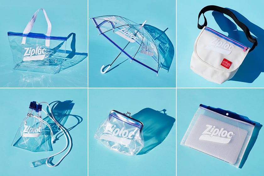 빔즈 지퍼락 컬래버레이션 컬렉션/사진=빔즈