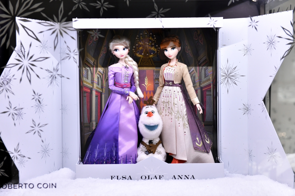겨울왕국 캐릭터 상품. /사진=AFP