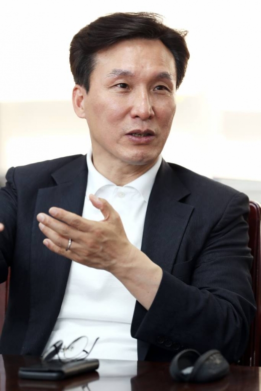 김민석 전 민주연구원장
