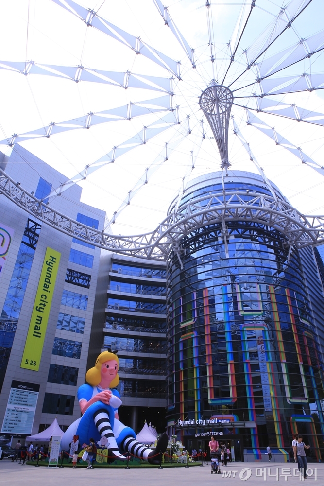 가든파이브 외관/사진제공=현대백화점