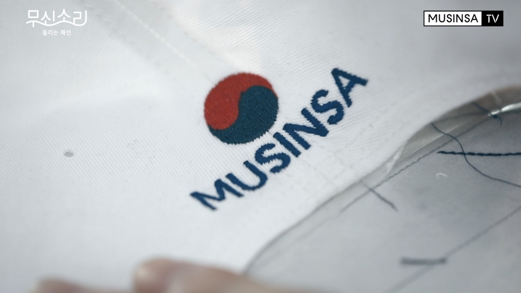 코튼 치노 베이스볼 캡 무신사 에디션/사진제공=무신사