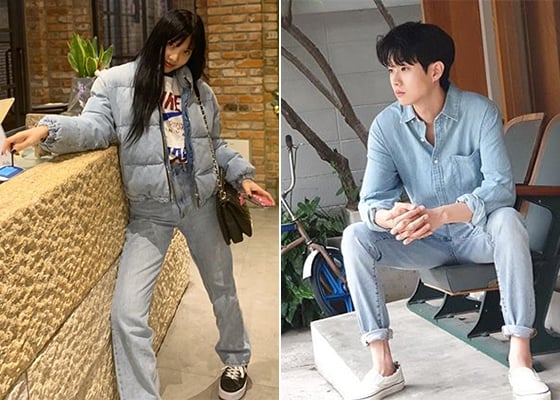 그룹 레드벨벳 조이, 배우 최우식/사진=각 스타 인스타그램