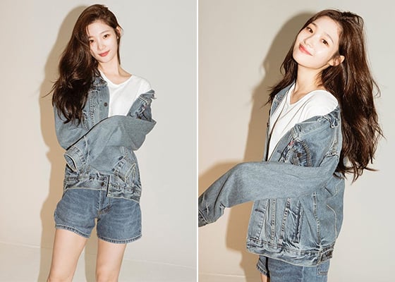 그룹 다이아 정채연/사진=정채연 인스타그램