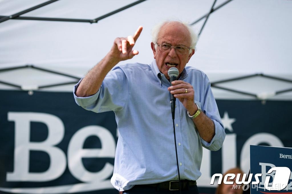 버니 샌더스 미국 상원의원 사진=뉴스1(로이터)