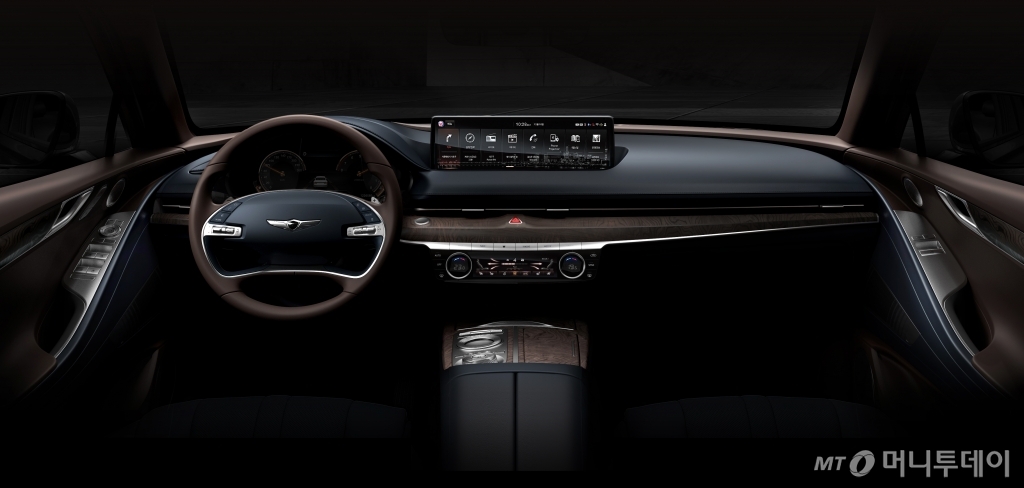 현대자동차 프리미엄 브랜드 제네시스 '디 올 뉴 G80' 이미지. /사진제공=현대자동차