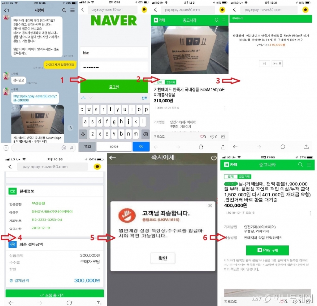 코로나19에 극성부리는 온라인 판매 사기, 수법 보니 - 머니투데이