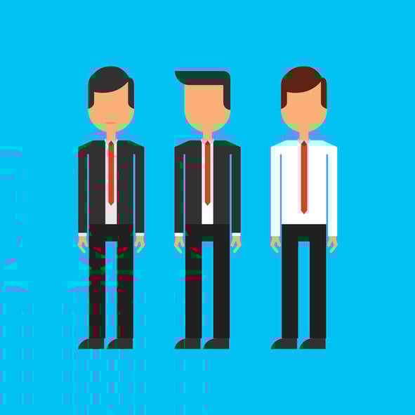 사진은 기사와 관계없음. 평범한 흰색 상의와 검은 하의도 요일과 장소에 따라 신천지 교인을 구분하는 방법이 될 수 있다./사진=게티이미지뱅크