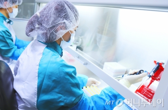 씨젠 진단시약 생산현장 / 사진제공=씨젠