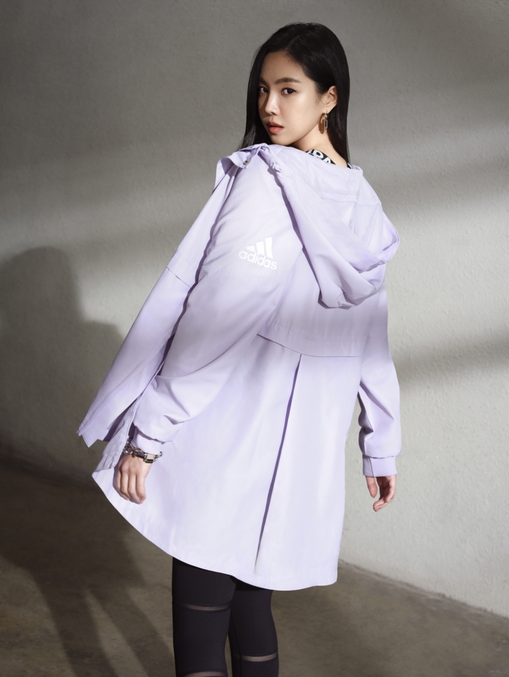 그룹 에이핑크 손나은/사진제공=아디다스