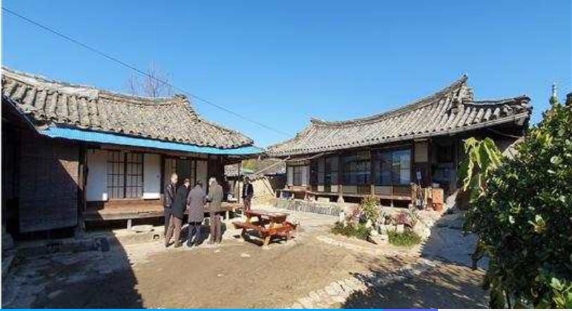 국가등록문화재 제75호 김천 나화랑 생가. /사진제공=문화재청