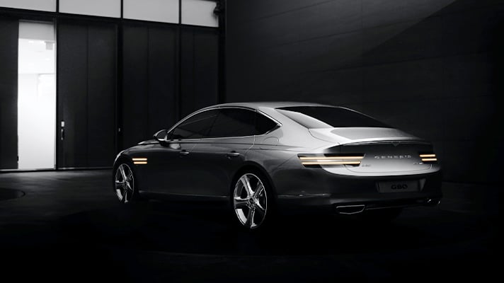 제네시스 3세대 'G80'. /사진제공=현대차그룹