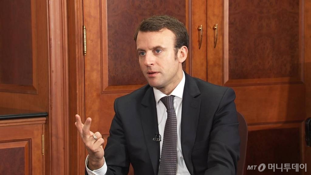 에마뉴엘 마크롱 프랑스 대통령 / 사진=mtn