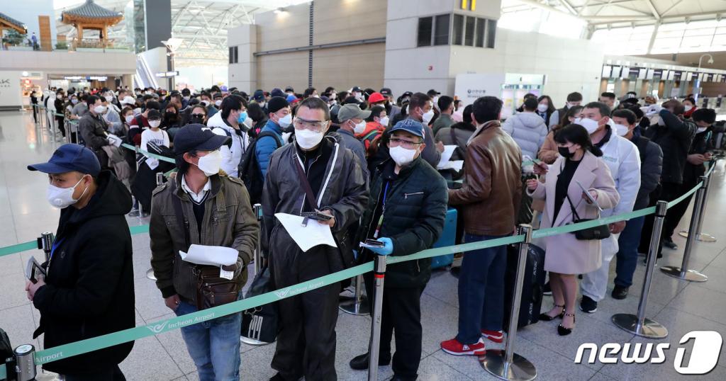지난 10일 방문했던 서울시 양천구 목동  서울출입국·외국인청 자진출국 신고 접수 창구 전경. 사진=김지훈 기자