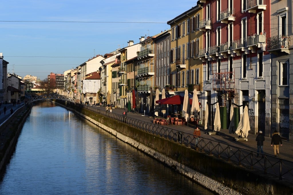 밀라노 풍경. /AFPBBNews=뉴스1