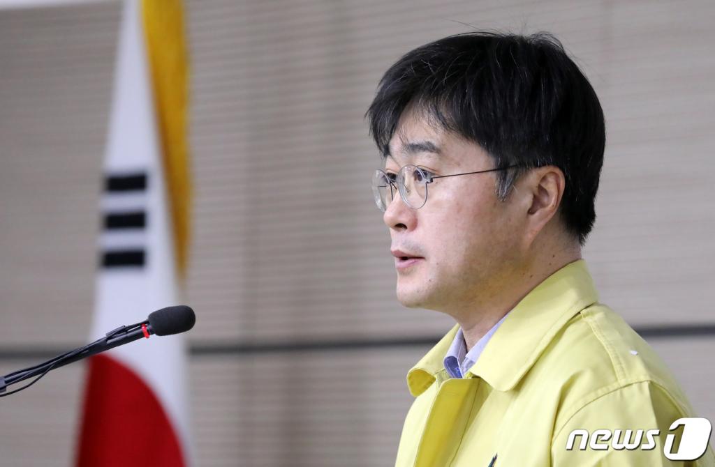 윤태호 중앙사고수습본부 방역총괄반장(공공보건정책관) / 사진=뉴스1