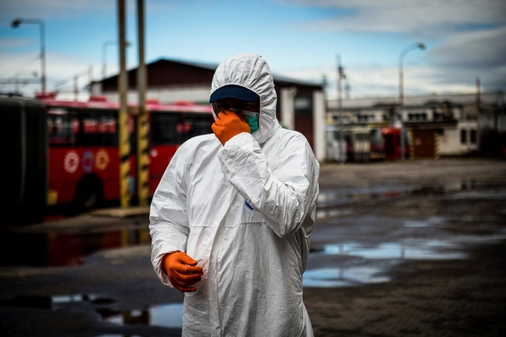 의료진/사진=AFP