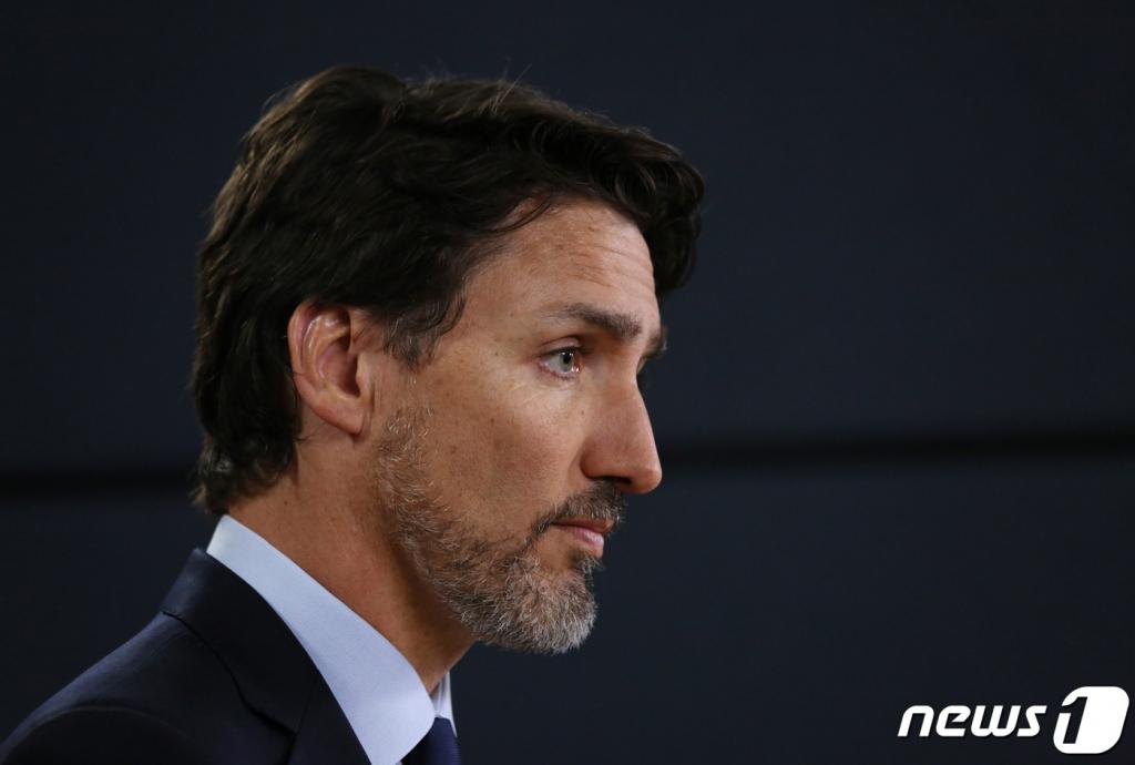 쥐스탱 트뤼도 캐나다 총리 / 사진=AFP(뉴스1)