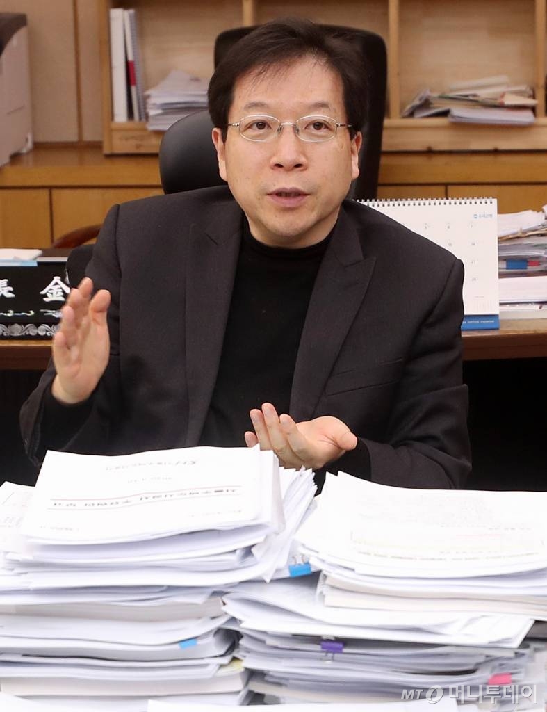 김세용 SH공사 대표 인터뷰 / 사진=김휘선 기자 hwijpg@