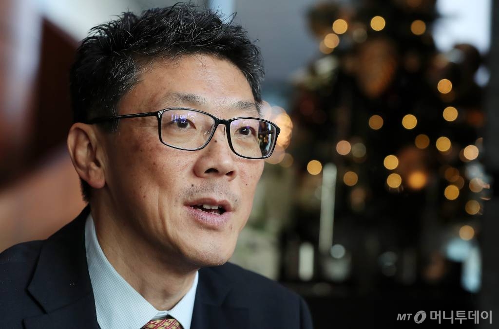 워렌 첸 ISS 아시아담당 이사 인터뷰 / 사진=김창현 기자 chmt@